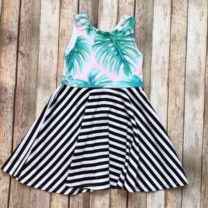 Malia + Kai Palm Leaf Dress